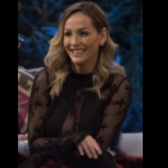 Free People Red Lace Bodycon Dress NWOT - Picture 6 of 6